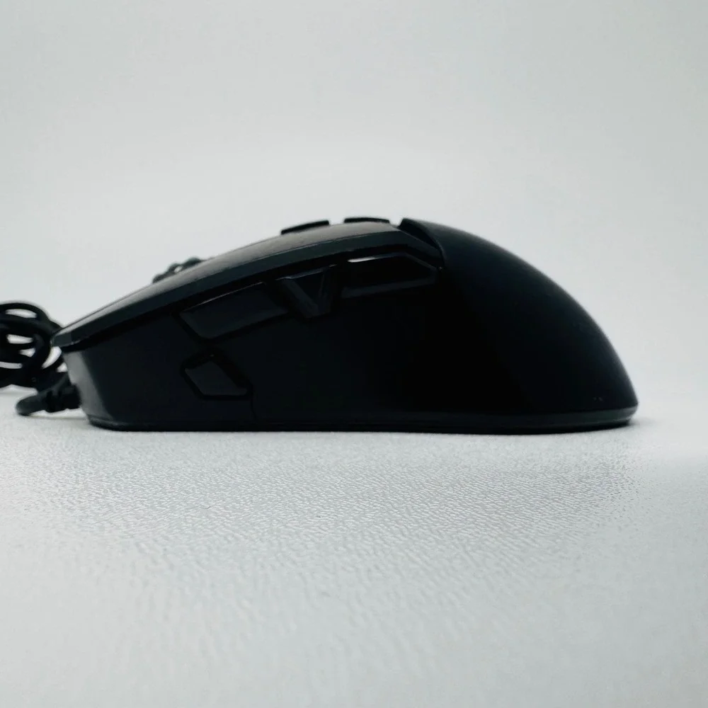 CyberPowerPC Elite M1-131 Gaming Optical Mouse Wired USB Black 7‎ Buttons